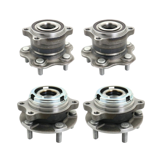 Front & Rear Wheel Bearing Hub Suitable For Nissan Presage U31 Teana J31 4WD