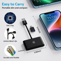 {{ Wireless Adapter of Factory Wired Carplay Suitable for iPhone to Carplay Connect }} - Buy Car Parts Online at {{ Kaka Auto Parts }}.