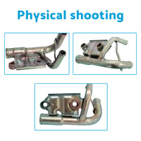 Coolant Bypass Pipe Suitable For Diesel Mazda CX-5 / 3 / 6 2.2L 2012-2018 SH20-15-290A