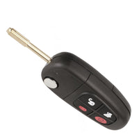 Key Fob Remote Suitable For Jaguar XJR X-Type S-Type 2002-2008 Transponder
