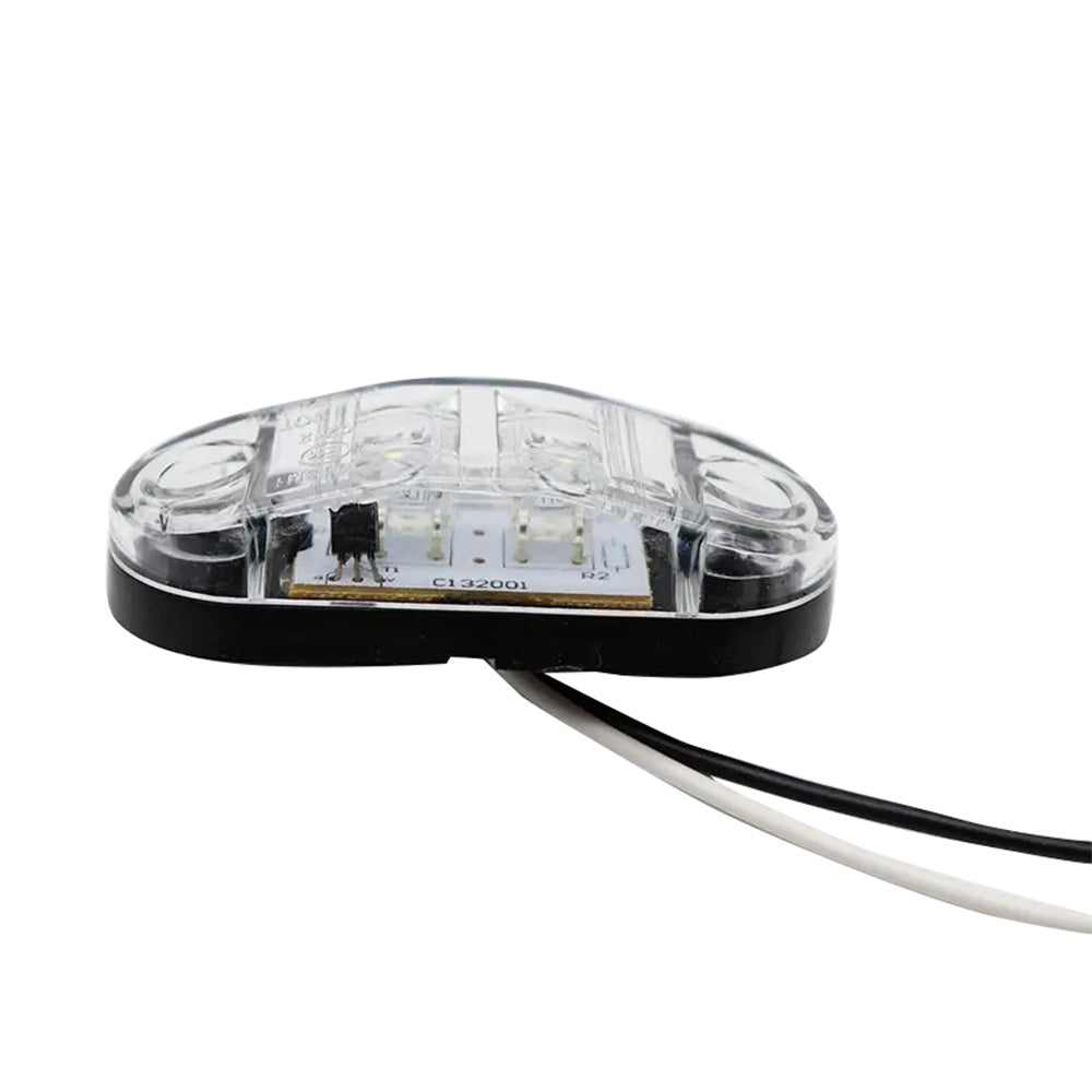 LED Side Marker Clearance Indicator Lights Suitable For Trailer Truck & RV 12V/24V