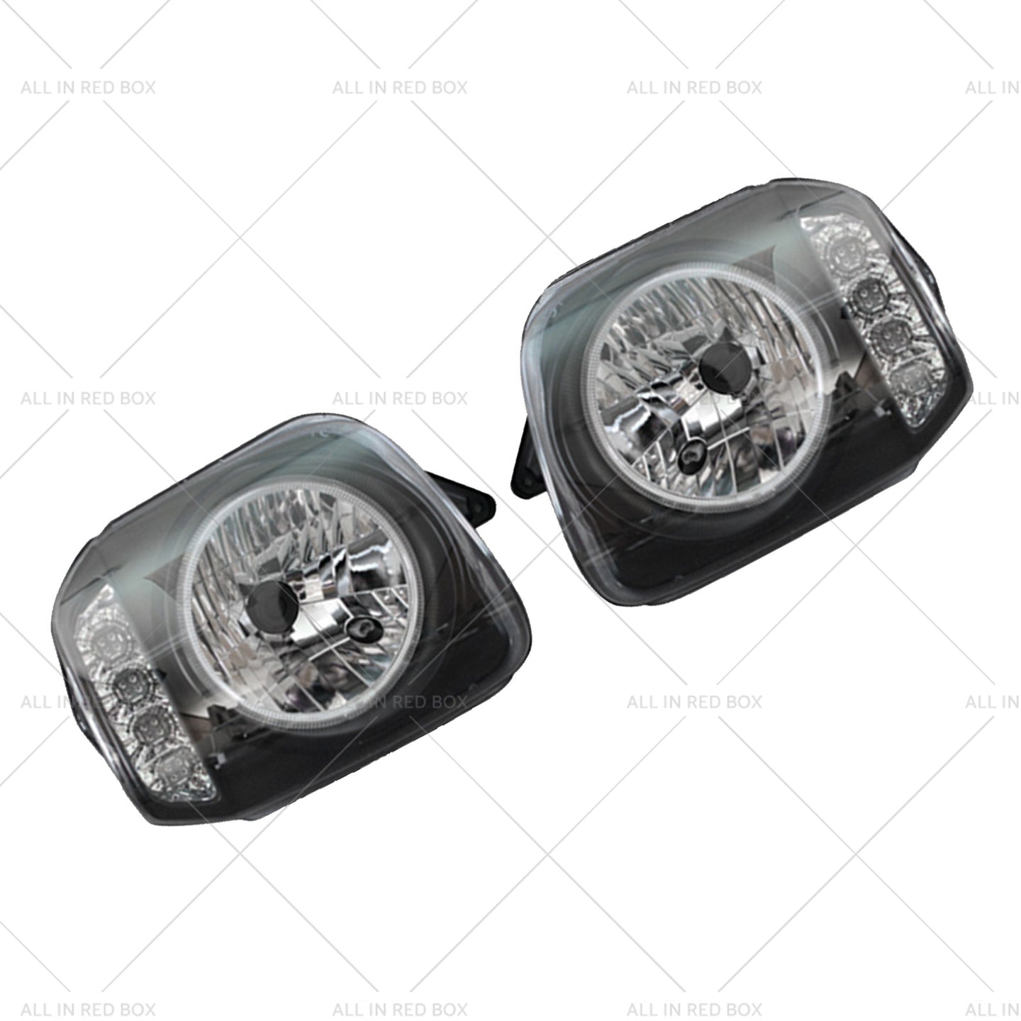 {{ Led Turning Signal Light Lamps  Angel Eyes  Suitablefor Suzuki Jimny SN413 98-17 }} - Buy Car Parts Online at {{ Kaka Auto Parts }}.