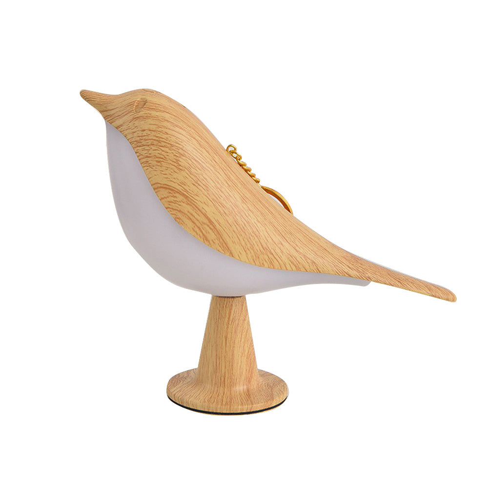 Modern Magpie Bird LED Table Lamp Touch Control Bedside Reading Night Light for Bedroom