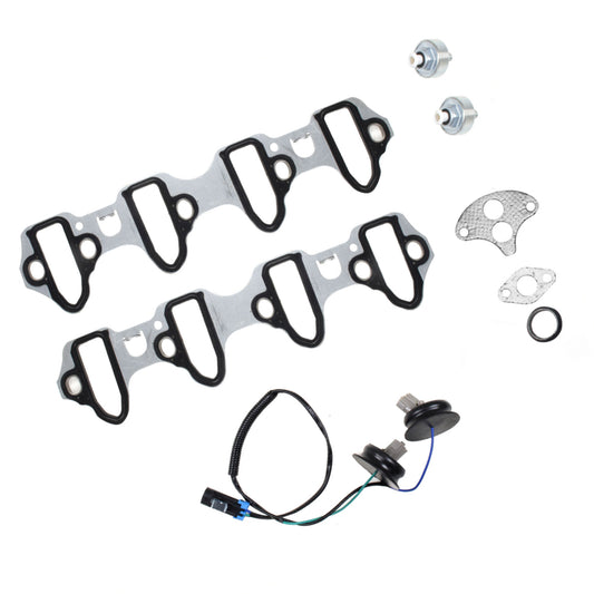 Knock Sensor & Intake Manifold Gasket Kit Suitable for Chevrolet GMC 5.3L V8