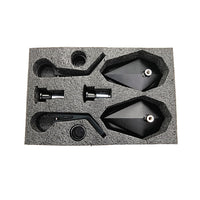 Rearview Handle Bar End Side Mirrors Suitable For Yamaha MT-07 / MT07 / FZ07 2013-2021