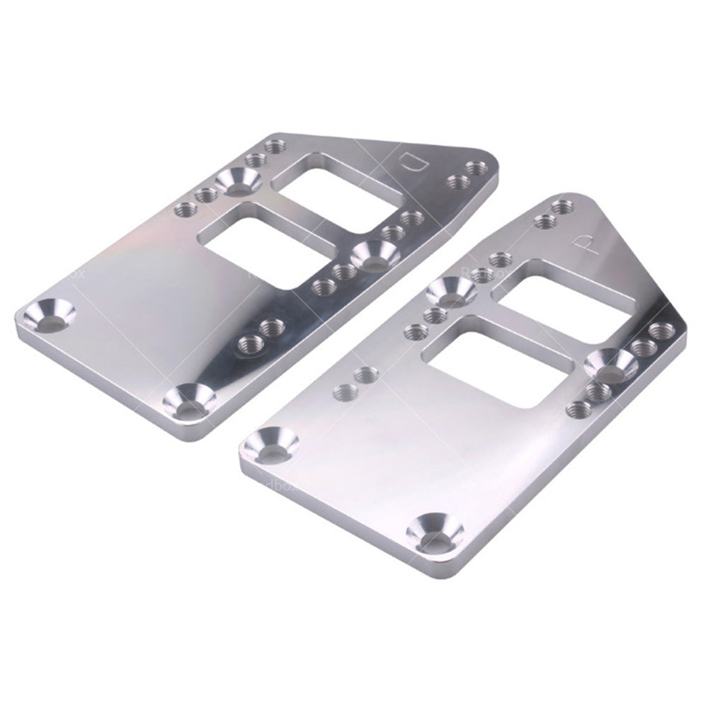 {{ GM LS Engine Conversion Swap Bracket Motor Mount Adapter Plates for Chevy SBC }} - Buy Car Parts Online at {{ Kaka Auto Parts }}.