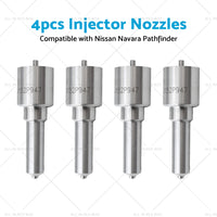 {{ 4PCS Injector Nozzle Suitable for Nissan Navara D40 Pathfinder R51 16600-EC00A }} - Buy Car Parts Online at {{ Kaka Auto Parts }}.