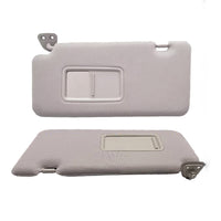 {{ 2Pcs Sun Visor Left + Right Side Grey Suitable for Nissan Tiida 2004-11 Sunshade }} - Buy Car Parts Online at {{ Kaka Auto Parts }}.