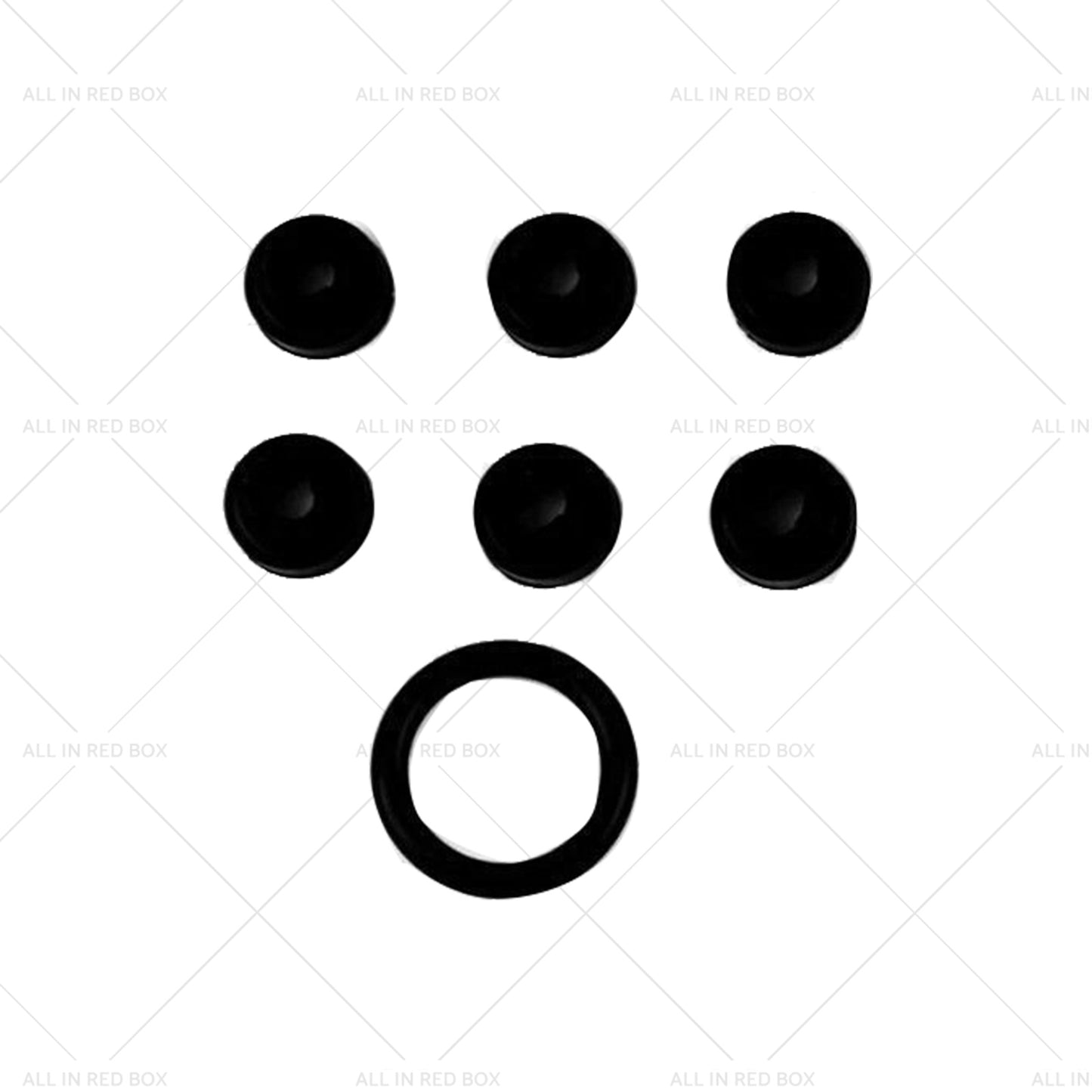 {{ 2x Rocker Cover Gasket Kit Suitable for Holden Commodore VG VQ VN VP V6 3. 8L }} - Buy Car Parts Online at {{ Kaka Auto Parts }}.