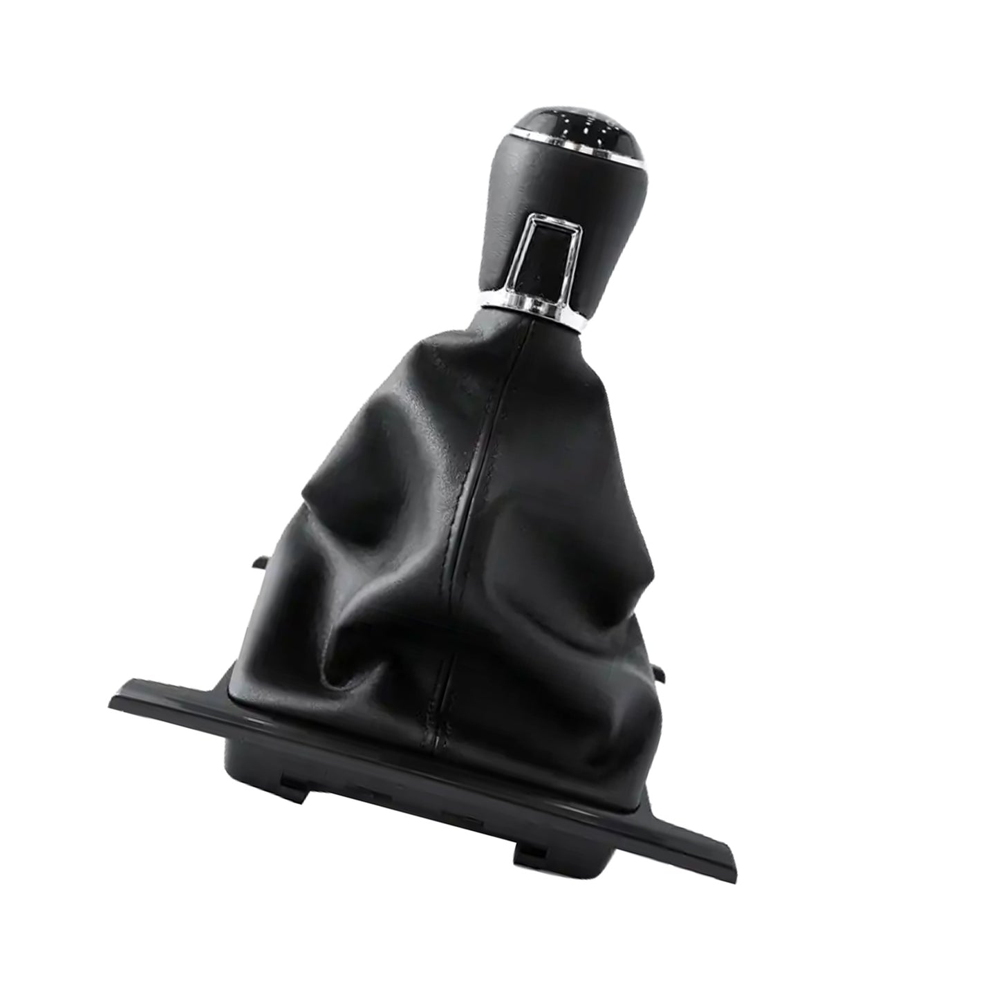 Gear Knob And Frame Black 6-Gang Suitable For VW Amarok 2010-2016