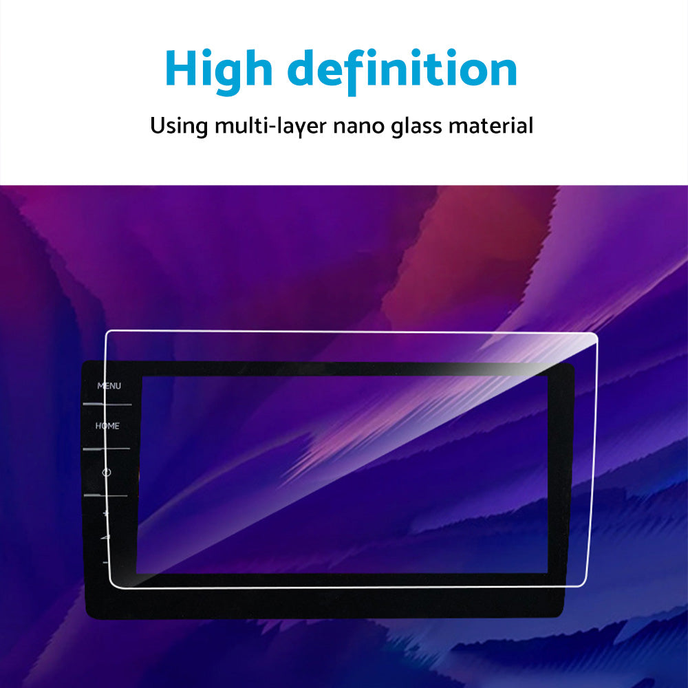 9.2 Inch Tempered Glass Touch Screen Protector Suitable For VW Tiguan 2018-2023
