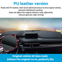 {{ Dashboard Protector Microfiber Leather Suitable For Hyundai Tucson N Line 21-On }} - Buy Car Parts Online at {{ Kaka Auto Parts }}.