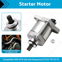 {{ Starter Motor Suitable for KTM 250 300 Husqvarna XC EXC TPI TX TE 2017-2020 }} - Buy Car Parts Online at {{ Kaka Auto Parts }}.