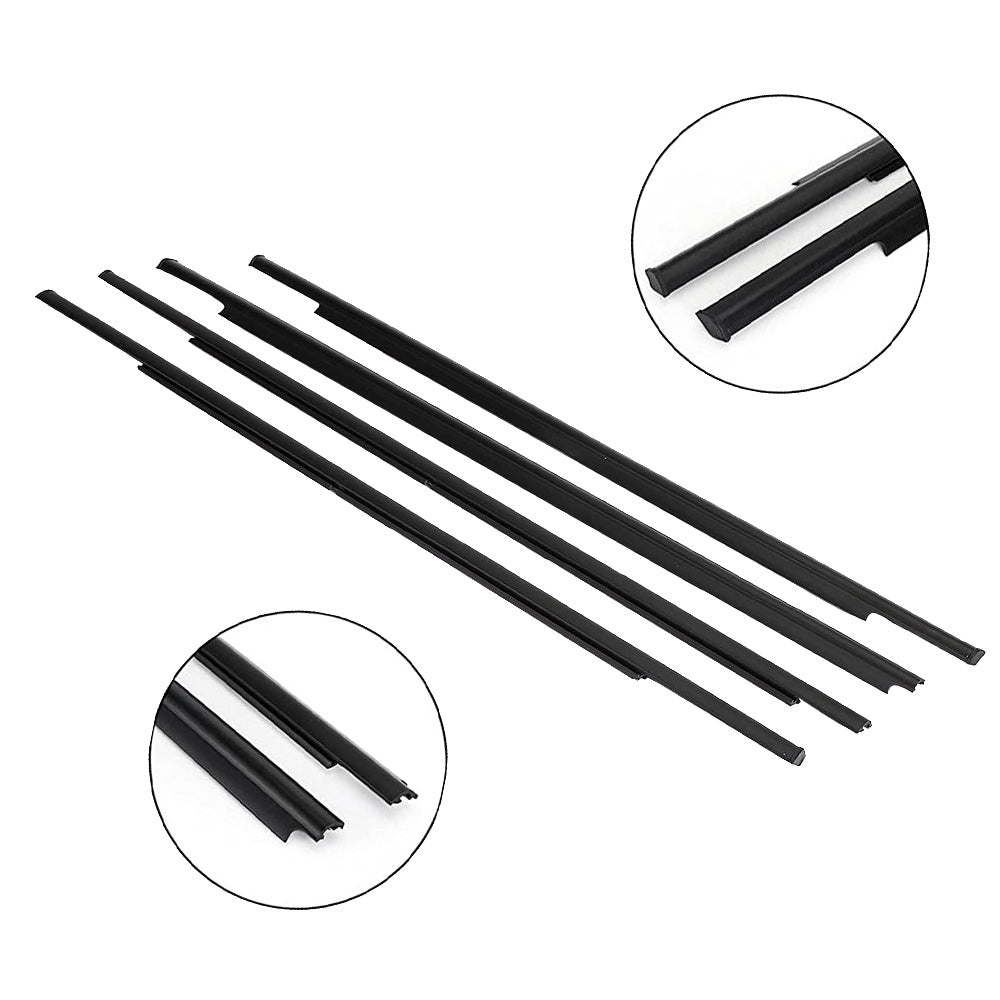 {{ Window Weatherstrip Seal Belt Moulding Suitable For Mitsubishi Outlander 07-12 }} - Buy Car Parts Online at {{ Kaka Auto Parts }}.