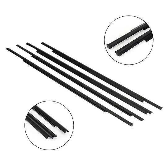 Window Weatherstrip Seal Belt Moulding Suitable For Mitsubishi Outlander 2007-2012