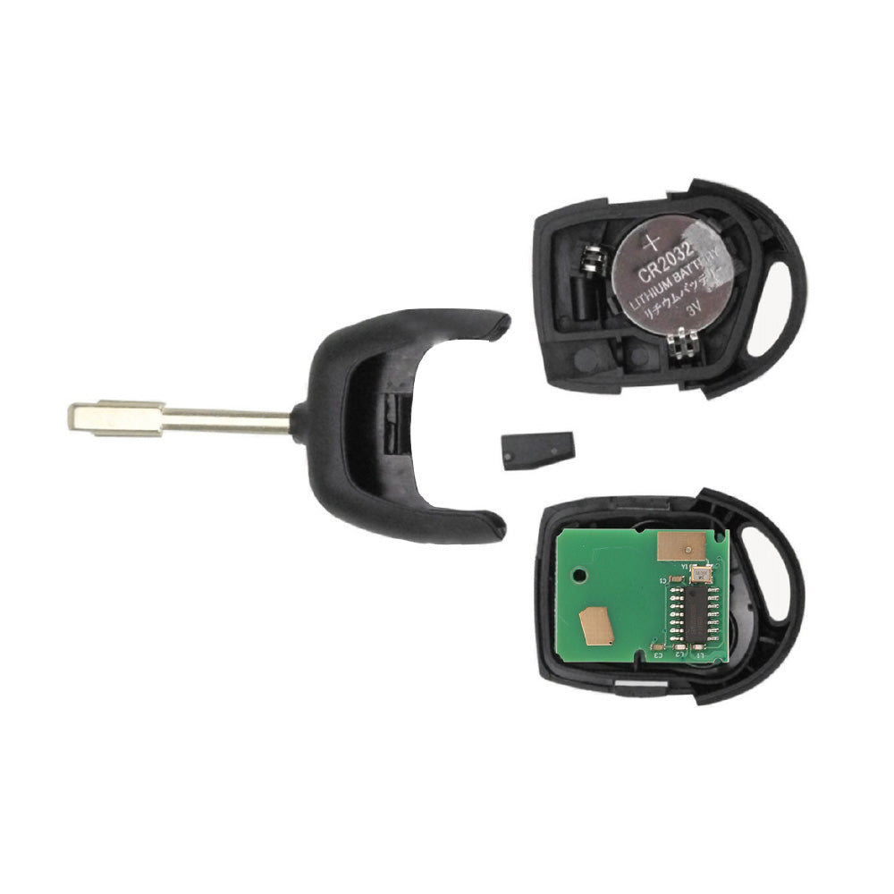 Remote Key 433MHz 4D60 Suitable For Ford Focus LR 2002-2005 Fiesta WP WQ 2004-2008