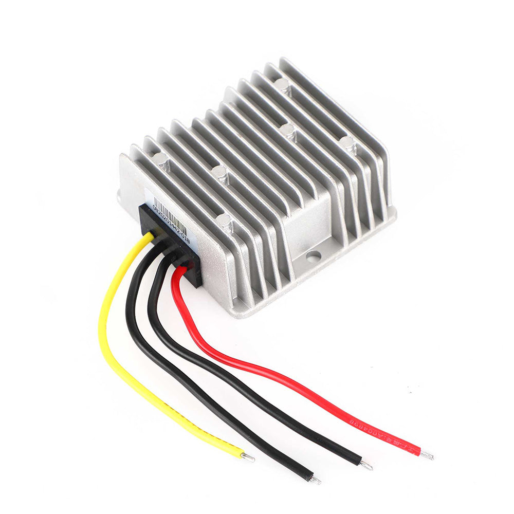 DC or DC Power Supply Converter Regulator 12V Step Up to 13.8V 18A 248W Waterproof