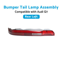 {{ Left Rear Bumper Tail Light Lamp Assembly 4M0945095 Suitable For Audi Q7 16-23 }} - Buy Car Parts Online at {{ Kaka Auto Parts }}.