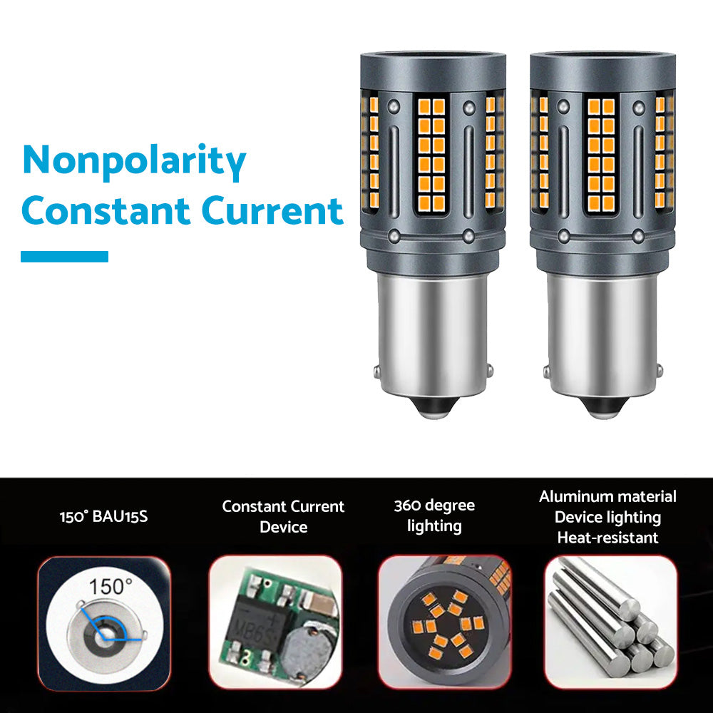 LED Amber Front/Rear Indicator Bulb Suitable For Holden Commodore VT VX VY VZ VE