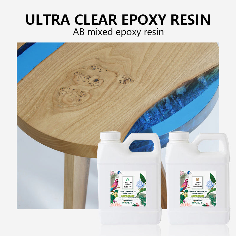 {{ Epoxy Resin Art DIY UV Crafts Glass Water Clear Epoxy Coating 1 1 2 1 3 1 AB Kit }} - Buy Car Parts Online at {{ Kaka Auto Parts }}.