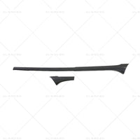 ABS Carbon Dashboard Strip Cover Trim Suitable For  Toyota Hilux Revo 2015-2024