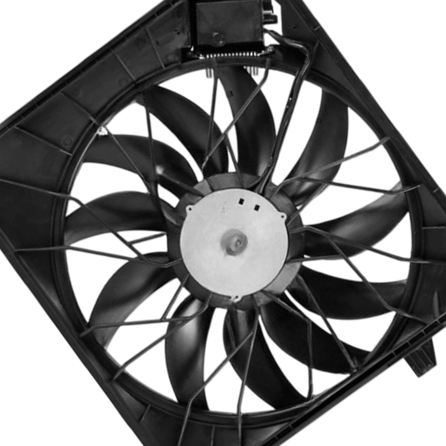 {{ Radiator Cooling Fan with Shroud Suitable For Mercedes M-Class W163 ML500 01-05 }} - Buy Car Parts Online at {{ Kaka Auto Parts }}.