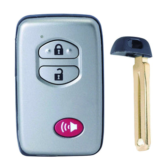 compare product Complete Remote Key 314.3MHz Suitable For Toyota Land Cruiser 200 Series 2008-2015