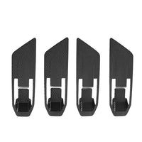 Carbon Fiber Inner Door Handle Cover Suitable For Mitsubishi Triton / L200 2023-2025