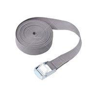 {{ 2/4pcs Metal Buckle Cam Tie Down Strap Heavy Lugga Cargo Ratchet Lashing Rope 2M }} - Buy Car Parts Online at {{ Kaka Auto Parts }}.