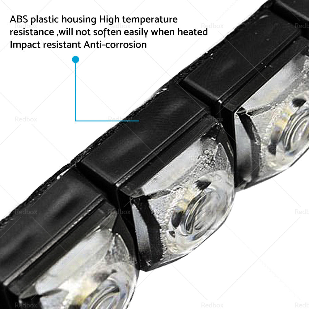 {{ 2PCS 9 LED DRL Fog Driving Daylight Daytime Running Light Car Auto Head Lamp }} - Buy Car Parts Online at {{ Kaka Auto Parts }}.