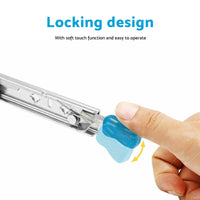 {{ PAIR 90KG Loading Capacity Locking Drawer Slide Runner Trailer 800mm or 1600mm }} - Buy Car Parts Online at {{ Kaka Auto Parts }}.