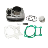 Cylinder Piston Gasket Kit Suitable For Honda TRX250 Recon TE/TM & TRX250EX 1997-2020