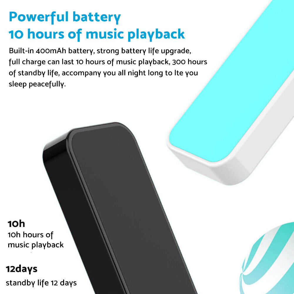 Under Pillow Bluetooth 5.0 Rechargeable Speaker Bone Conduction Soundbar Suitable For Sleep Audio