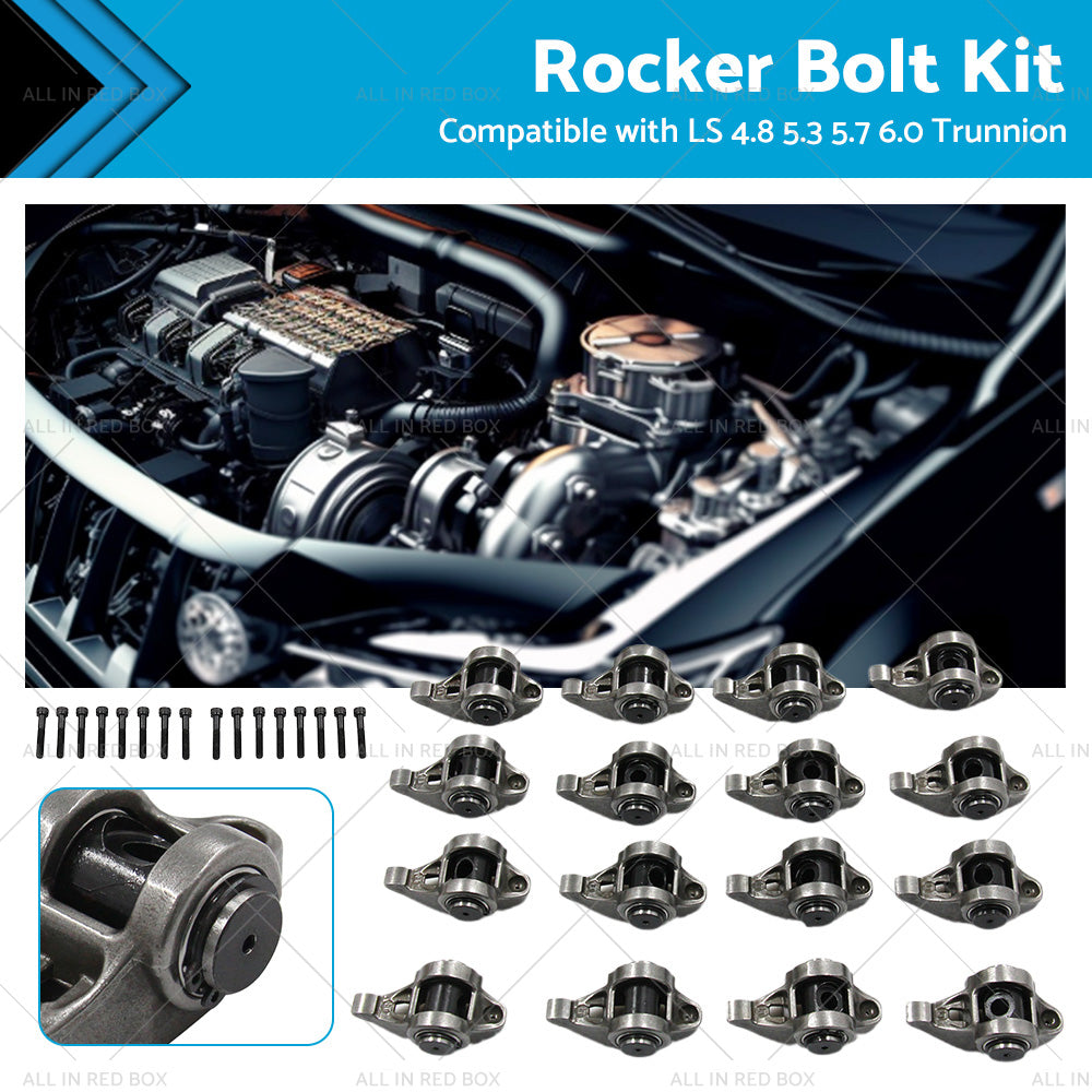 {{ Rocker Arms with Upgraded Trunion Kit Installed Suitable for LS 4. 8 5. 3 5. 7 6. 0 }} - Buy Car Parts Online at {{ Kaka Auto Parts }}.