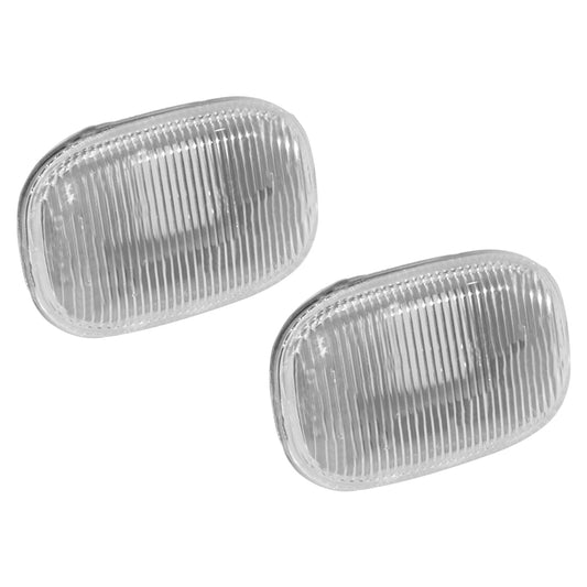 2x Side Turn Repeater Signal Lamp Suitable For Toyota Corolla ZZE122 / Camry