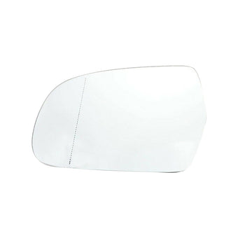 compare product Left Side Heated Mirror Glass With Back Base Suitable For Audi A3 / A4 / S4 / A5 / S5