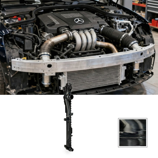 Premium Radiator for MERCEDES E-SERIES S213 W213 E200 E300 E350 Hybrid / Petrol