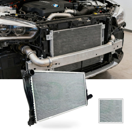 Radiator Suitable for BMW X1 E84 2009-2013 16d 18d 20d 20dX 20i 23dX 25dX 28iX
