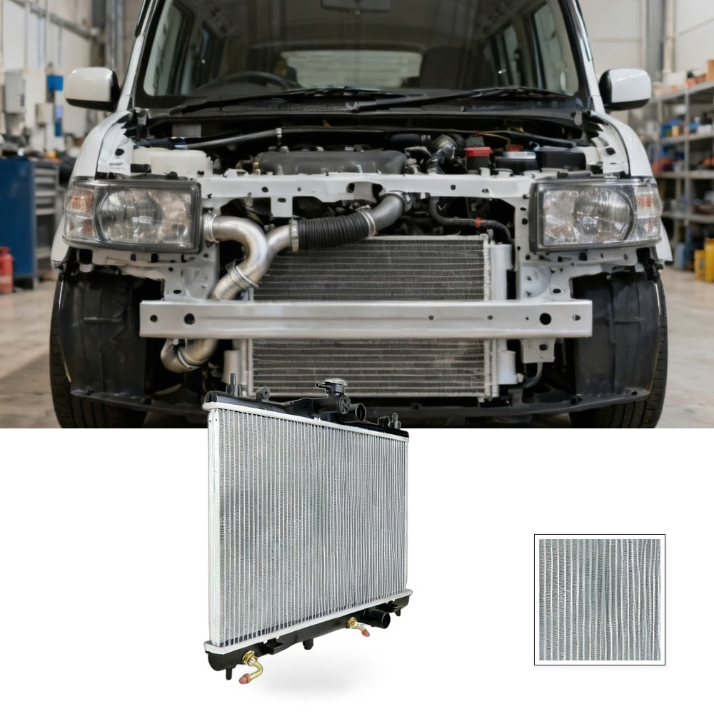 Radiator Suitable for Nissan Cube Z12 1.5L HR15DE 2008-2019 21410-1FA0A - BG1
