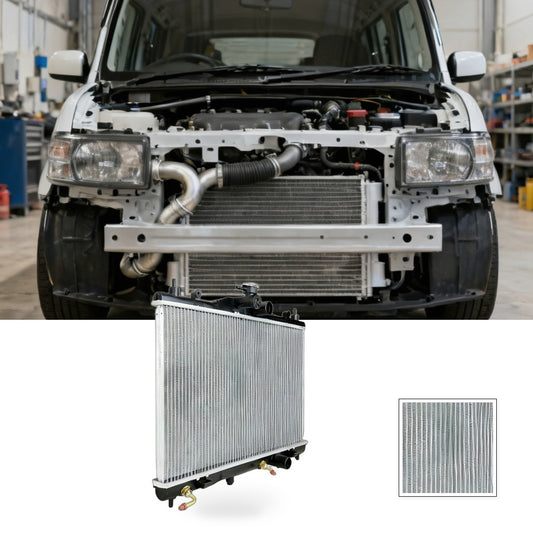 Radiator Suitable for Nissan Cube Z12 1.5L HR15DE 2008-2019 21410-1FA0A
