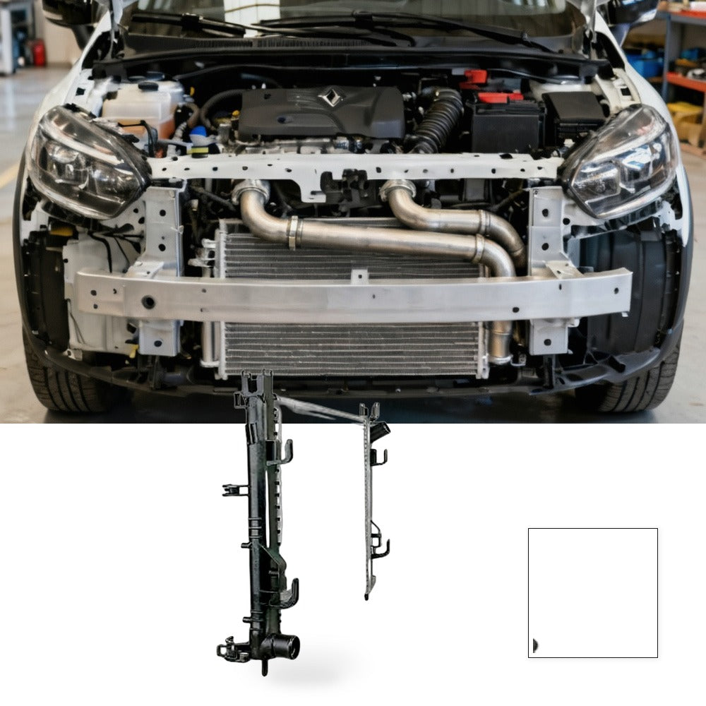 Radiator Suitable for Renault Captur 1.3L H5H450 H5H470 Petrol 2013-On