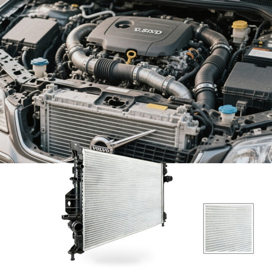 Radiator Suitable for Volvo S80 2006-2014 1.6D 2.0D 2.5T 3.2L D5 T6