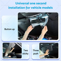 6 Layer Thick WindScreen Sun Shade Suitable For Toyota Camry 24 on UV Protection