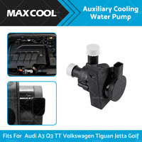 {{ Auxiliary Cooling Water Pump 1K0965561J Suitable for Audi A3 Q3 TT VW Jetta Golf }} - Buy Car Parts Online at {{ Kaka Auto Parts }}.