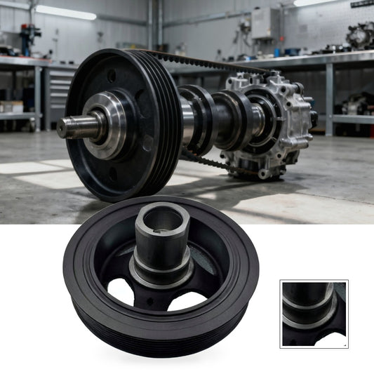 Crankshaft Harmonic Balancer Pulley Suitable For Nissan Navara D40 YD25 DDTI 12303EB70B