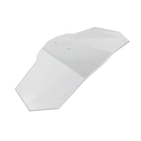 Motorcycle Windshield Extension Clip-On Windscreen Wind Deflector Spoiler