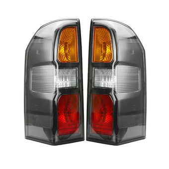 compare product Pair Black Rear Tail Lamp Lights Suitable For Nissan Patrol GU Y61 Wagon 2004-2013