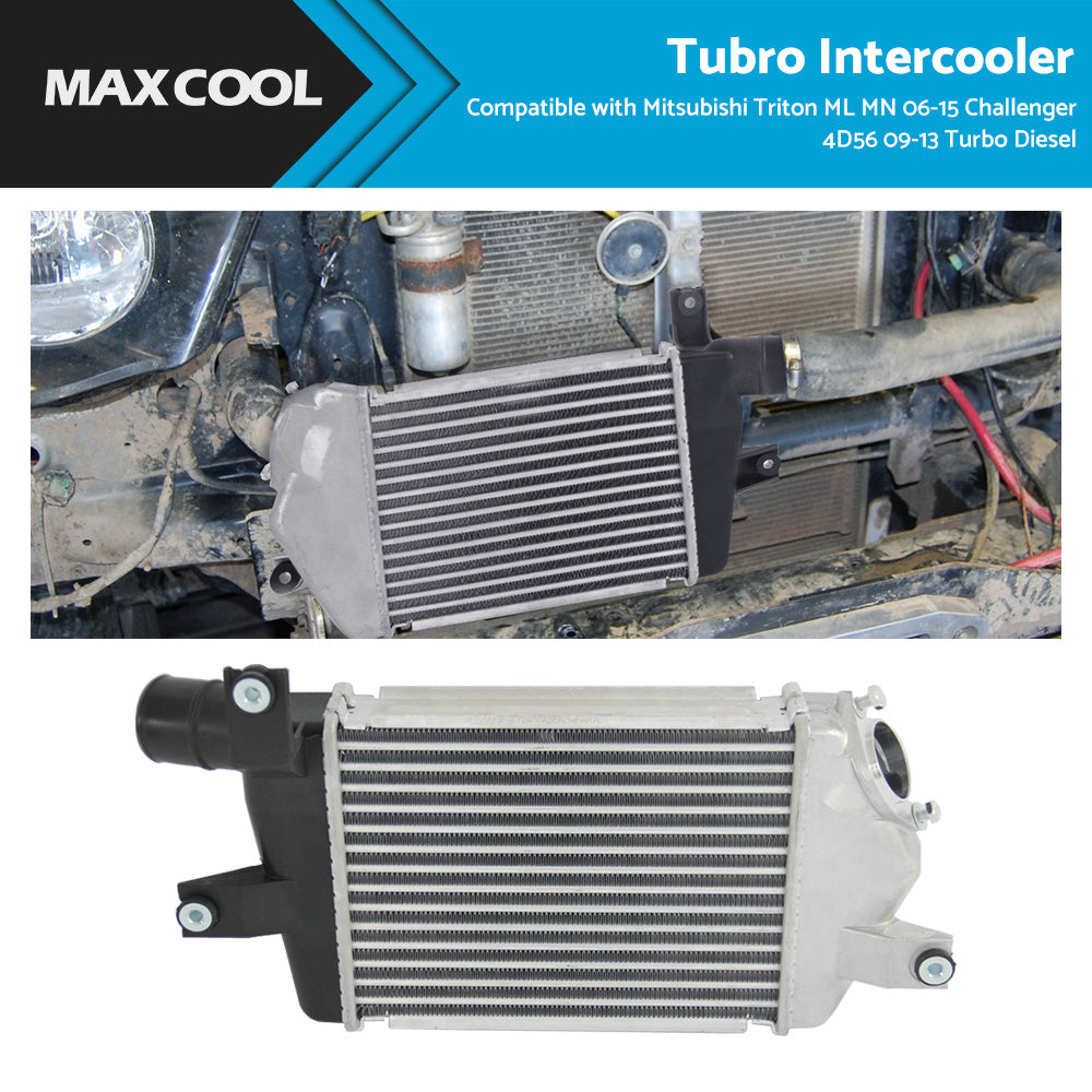 {{ Intercooler Fit Mitsubishi Triton ML MN 06-15 Challenger 4D56 09-13 Turbo Diesel }} - Buy Car Parts Online at {{ Kaka Auto Parts }}.