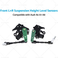 {{ Front LR Suspension Height Level Sensors 4H0941285G Suitable for Audi A6 A7 A8 }} - Buy Car Parts Online at {{ Kaka Auto Parts }}.