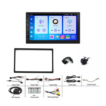 compare product CarPlay  Head Unit Wireless Suitable For Nissan Micra 2007-2010 Android Navi+Cam